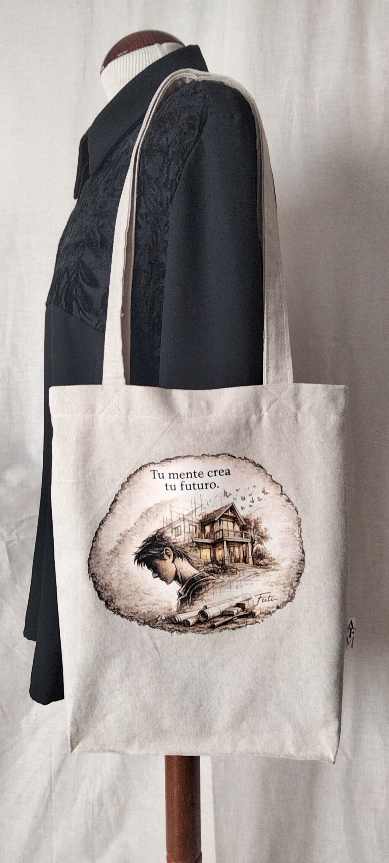Tote en medida personalizada